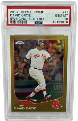 David Ortiz 2013 topps Topps Chrome