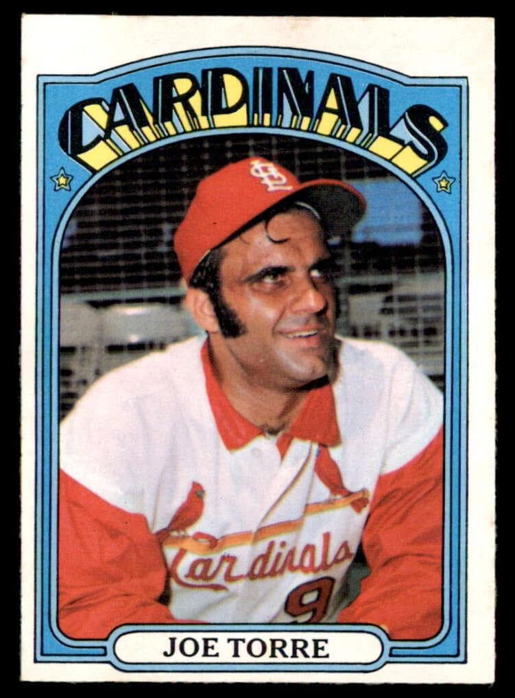 Joe Torre 1972 topps O-Pee-Chee