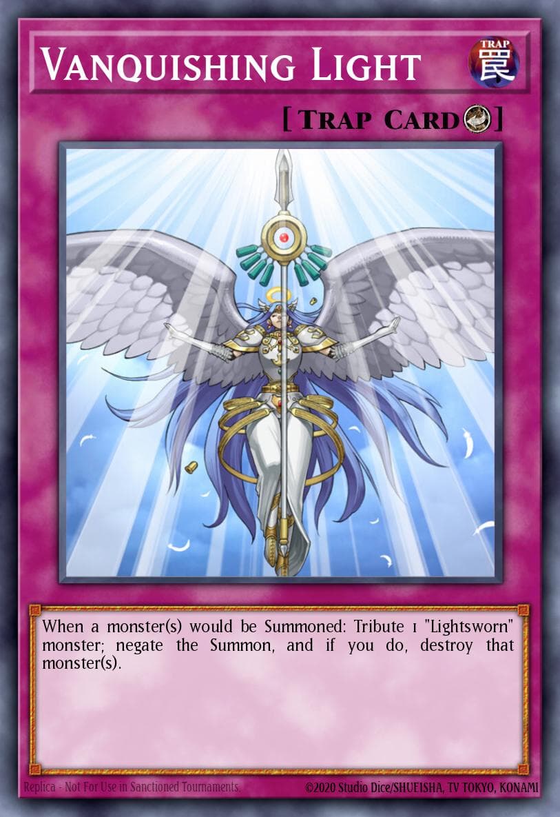 Vanquishing Light 2014 Yu-Gi-Oh! Structure Deck: Realm of Light