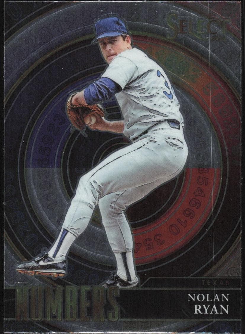 Nolan Ryan 2022 panini Panini Select
