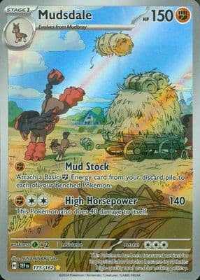 Mudsdale trading card