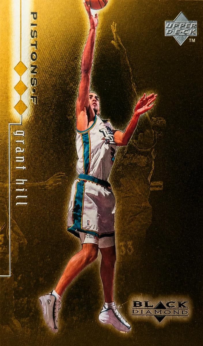 Grant Hill 1998 fleer Fleer Tradition
