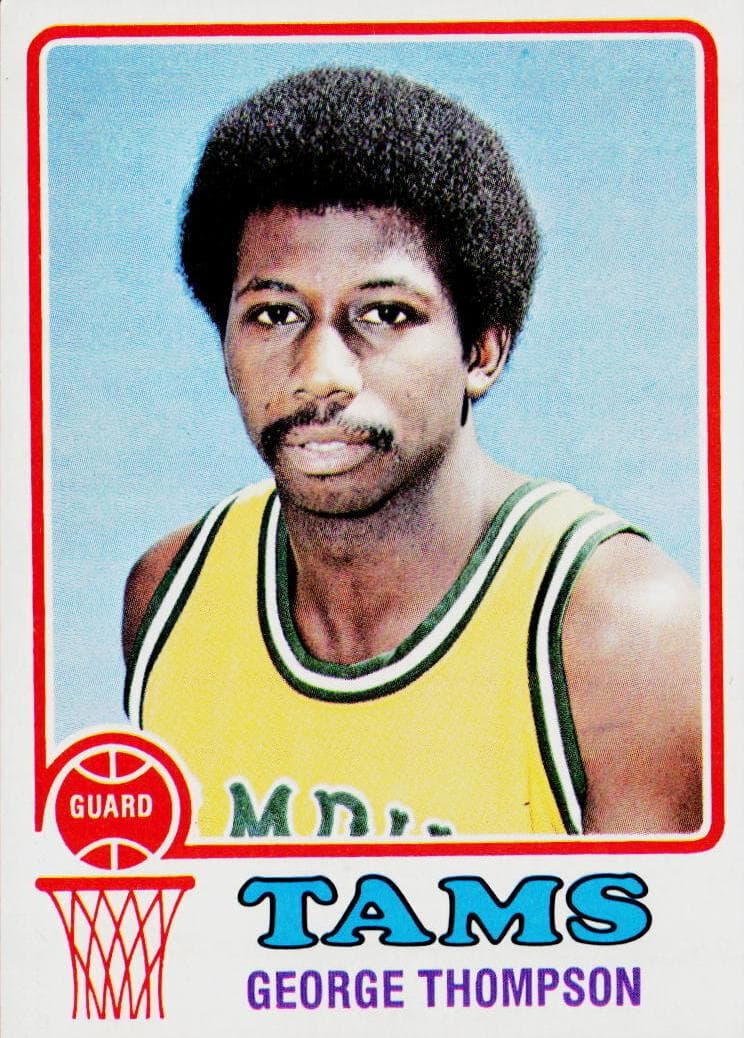 George Thompson 1973 topps