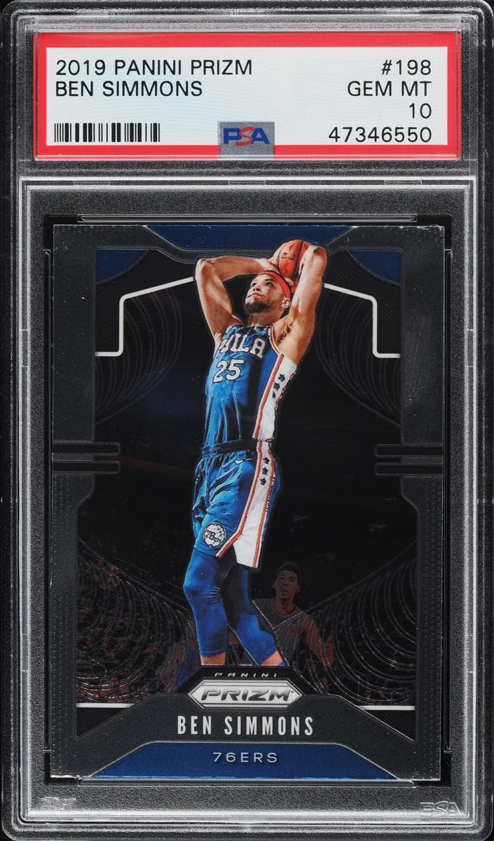 Ben Simmons 2019 panini Panini Prizm