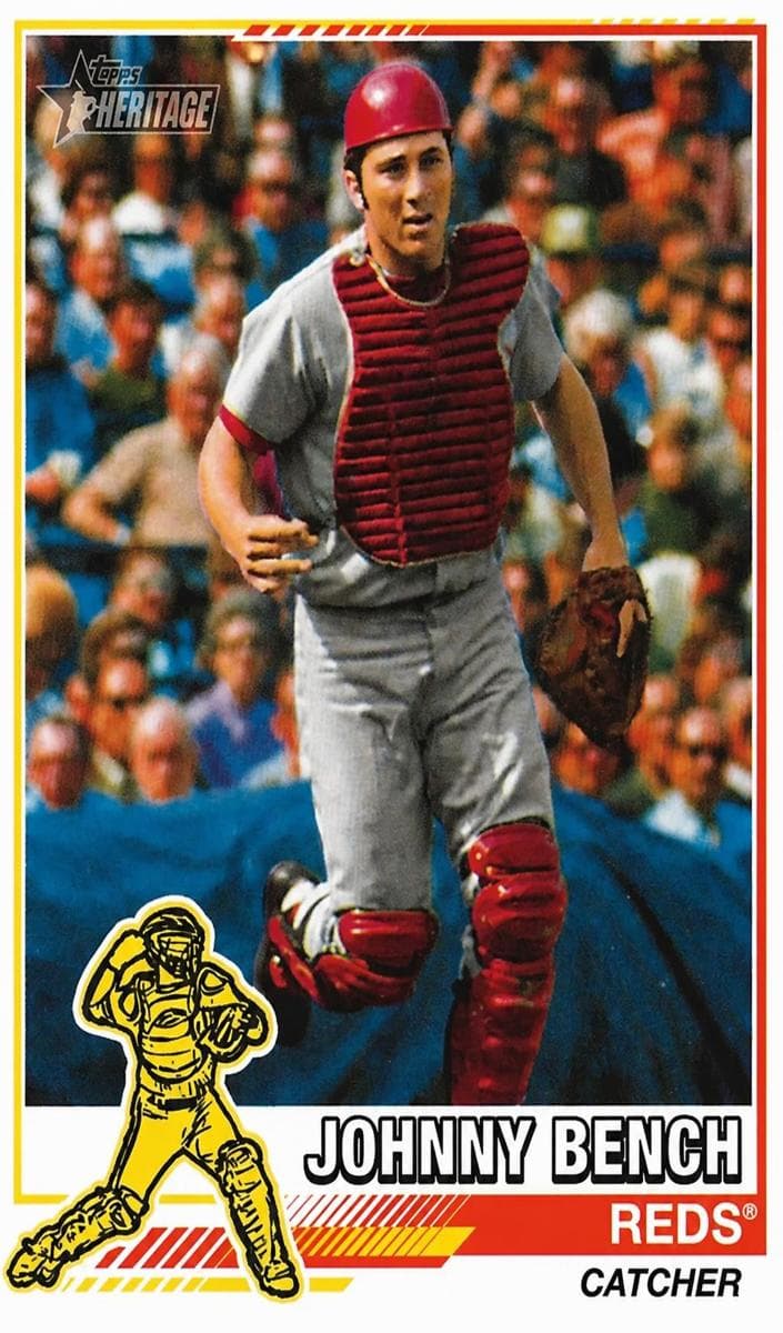 Johnny Bench 2025 topps