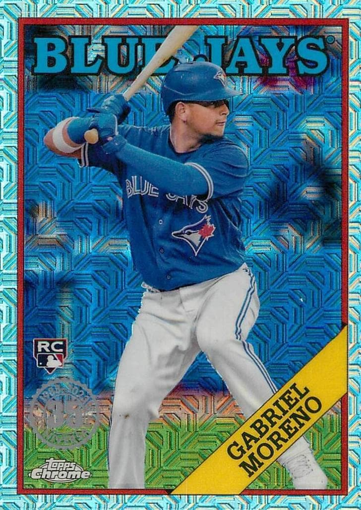 Gabriel Moreno 2023 topps Topps
