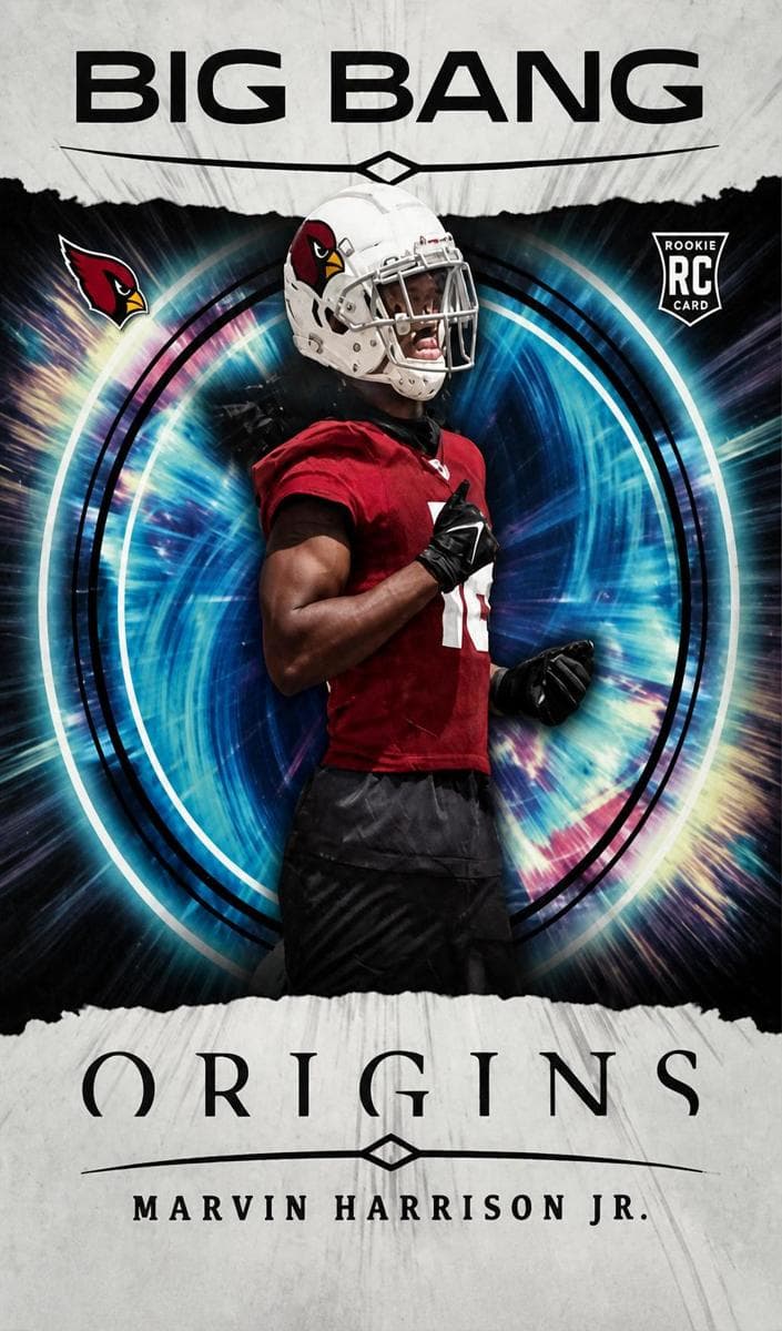 Marvin Harrison Jr. 2024 panini Panini Origins