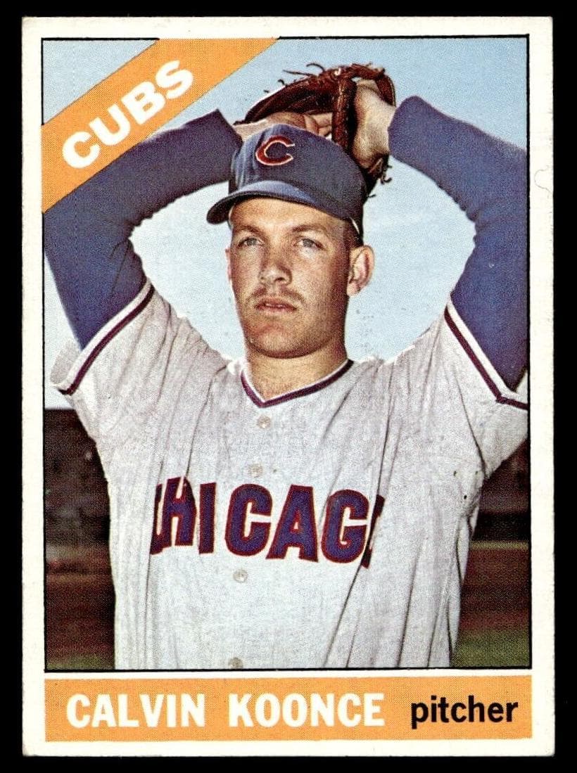 Calvin Koonce 1966 topps Topps Venezuelan