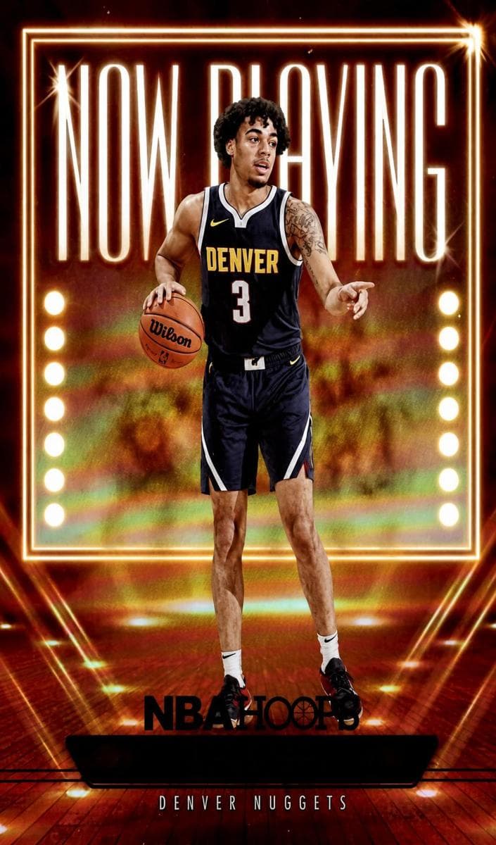 Julian Strawther 2023 panini Hoops