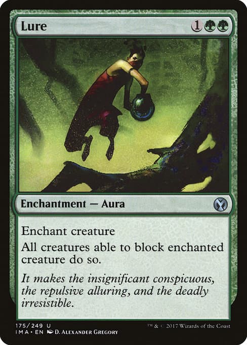 Lure 1994 Magic: The Gathering Revised