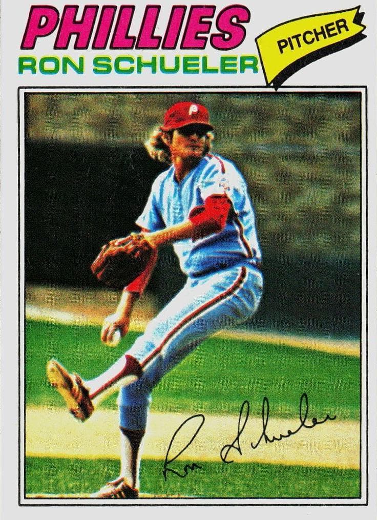 Ron Schueler 1977 topps Topps