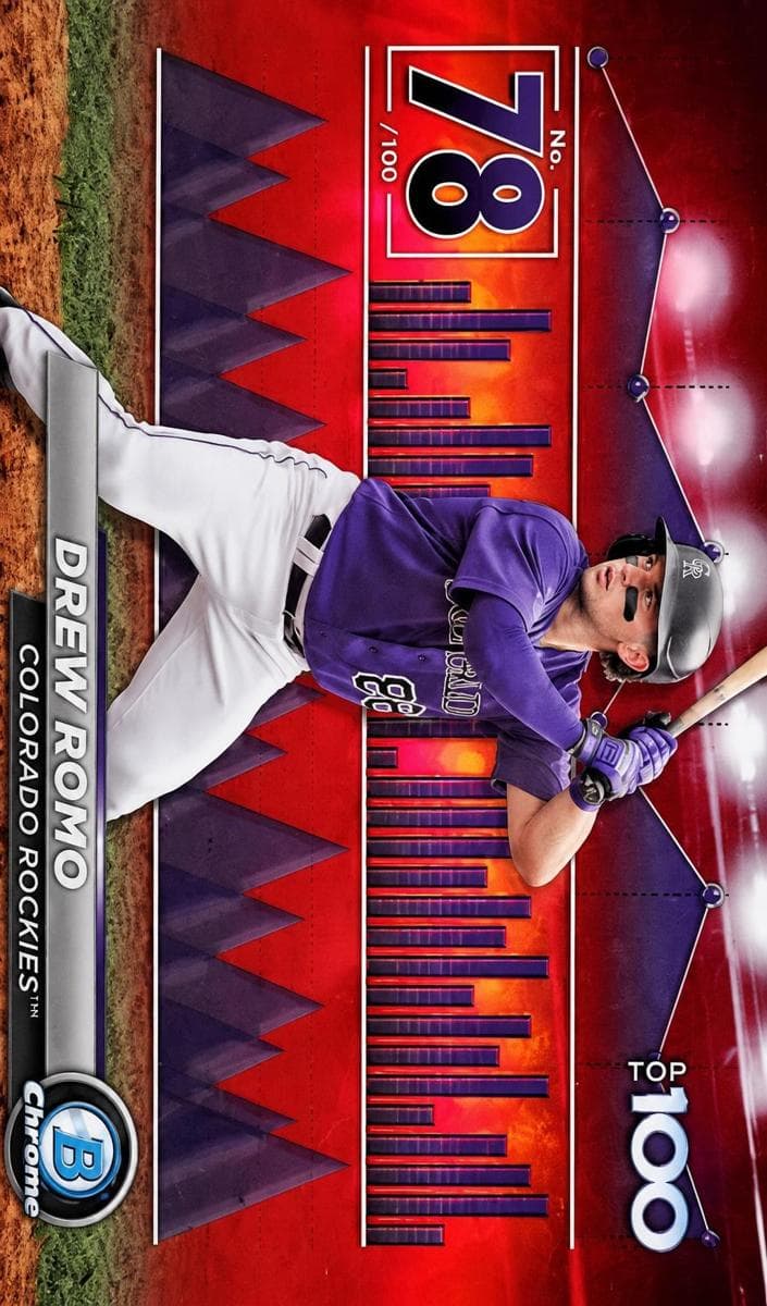 Drew Romo 2024 bowman Bowman