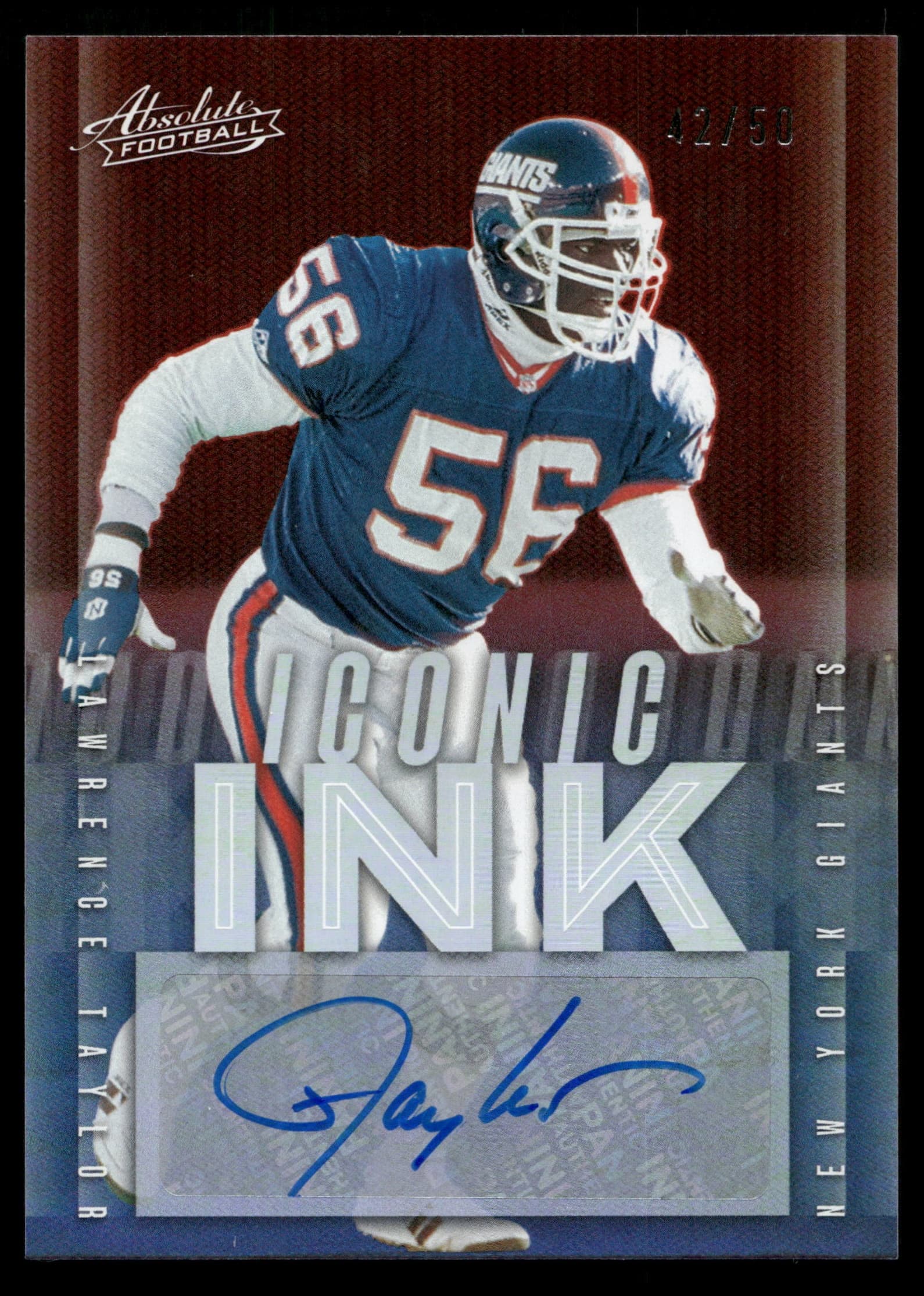Lawrence Taylor 2023 panini Absolute