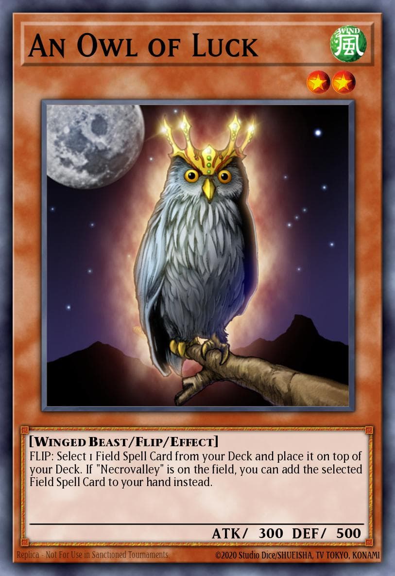 An Owl of Luck #SDM-012