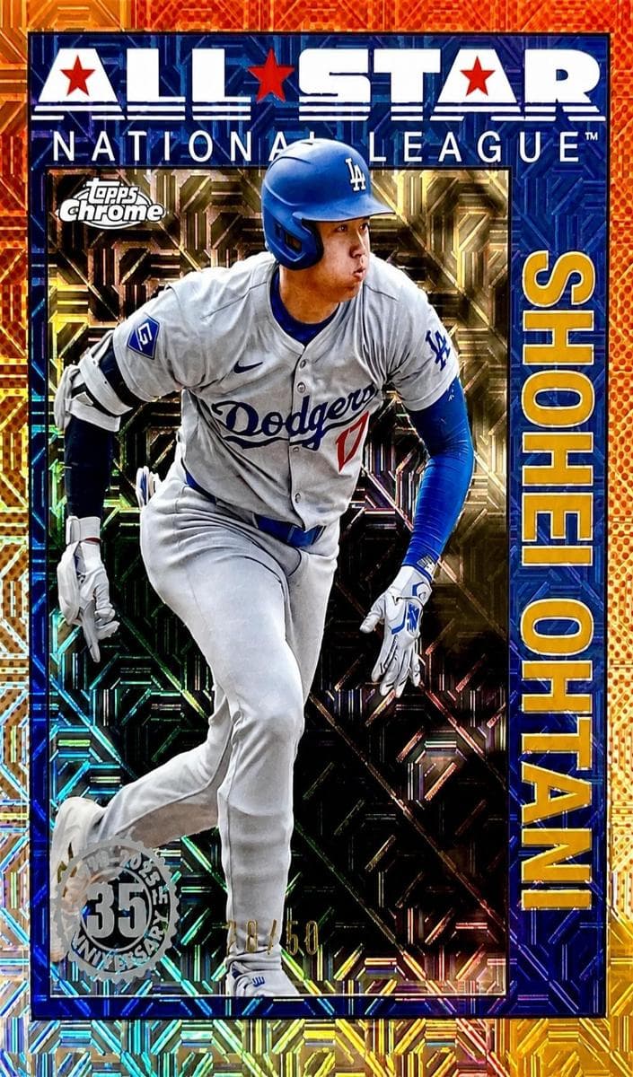 Shohei Ohtani 2025 topps Topps