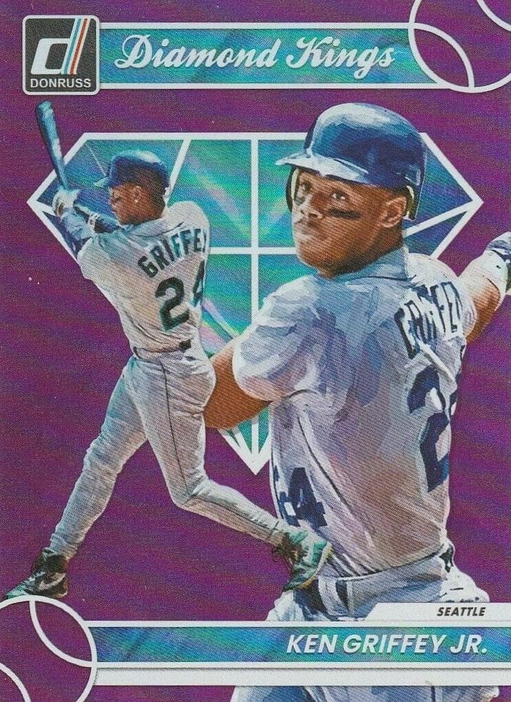 Ken Griffey Jr. 2023 panini Donruss