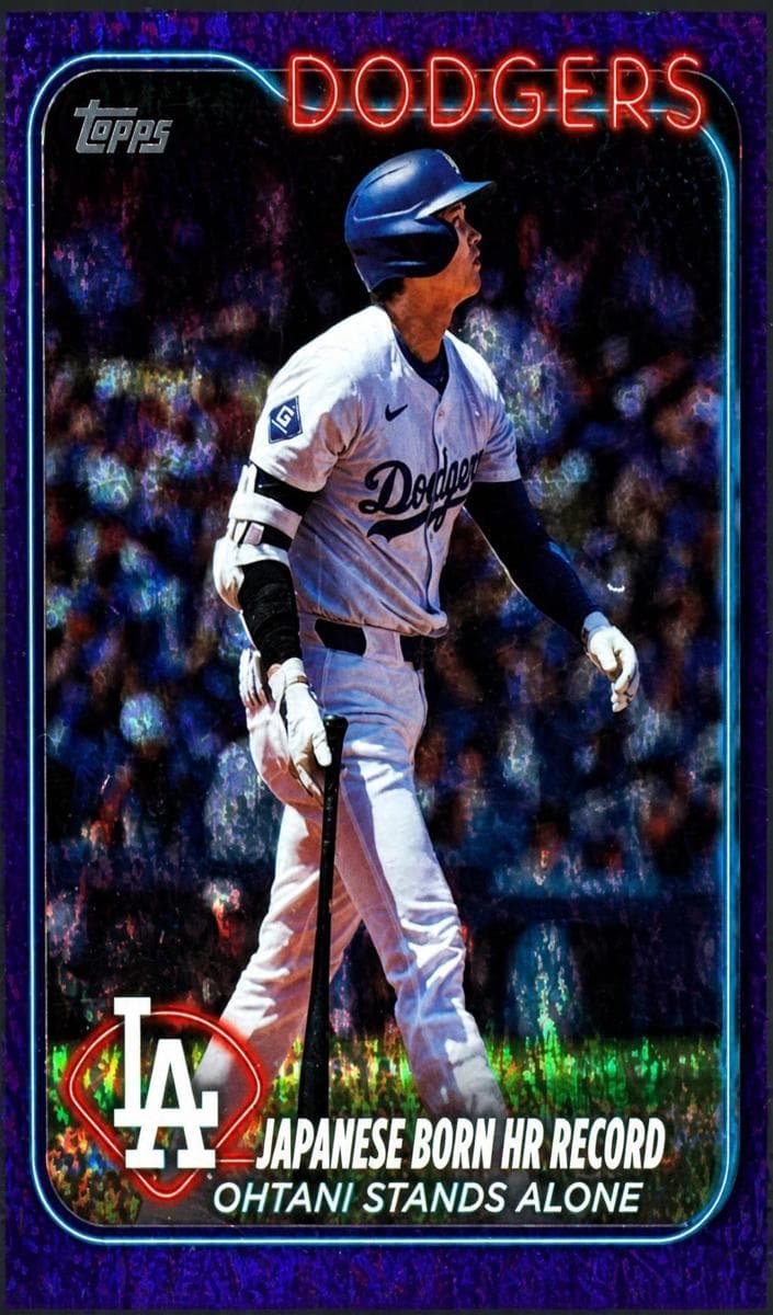 Shohei Ohtani 2024 topps Topps Update
