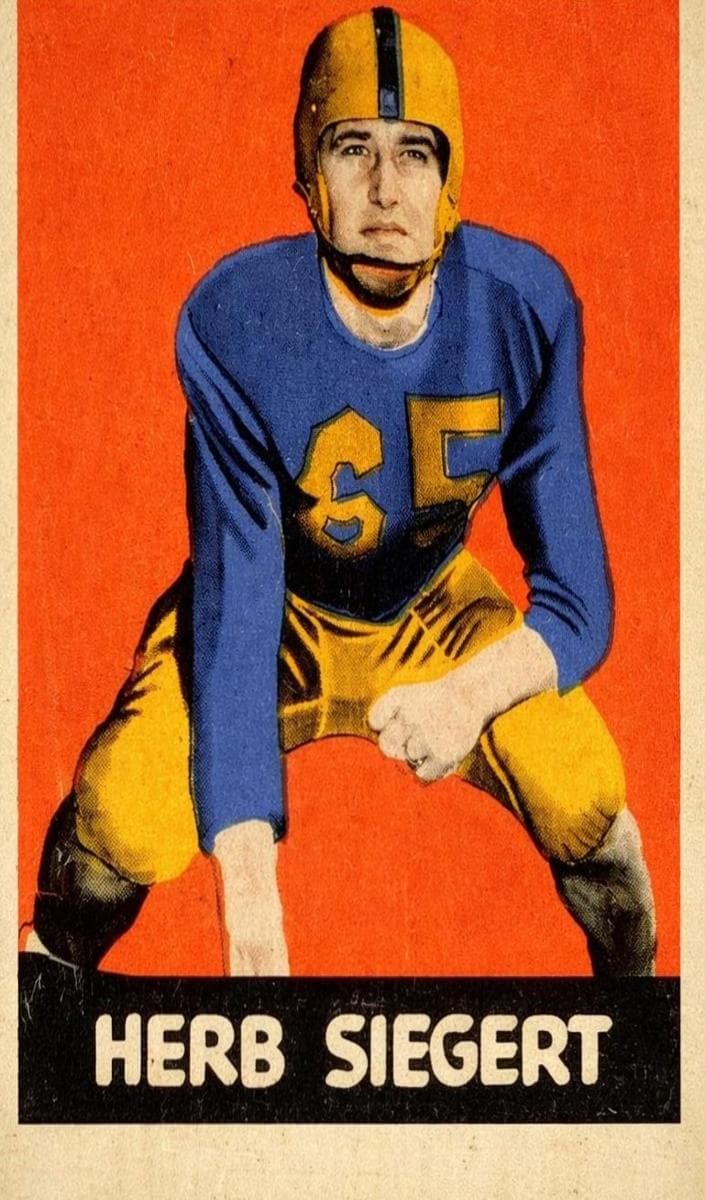 Herb Siegert 1948 leaf
