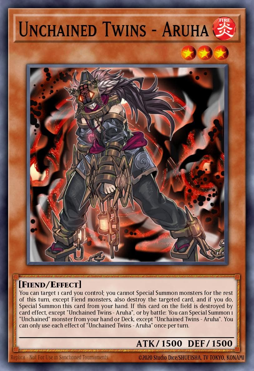 Unchained Twins - Aruha #CHIM-EN008