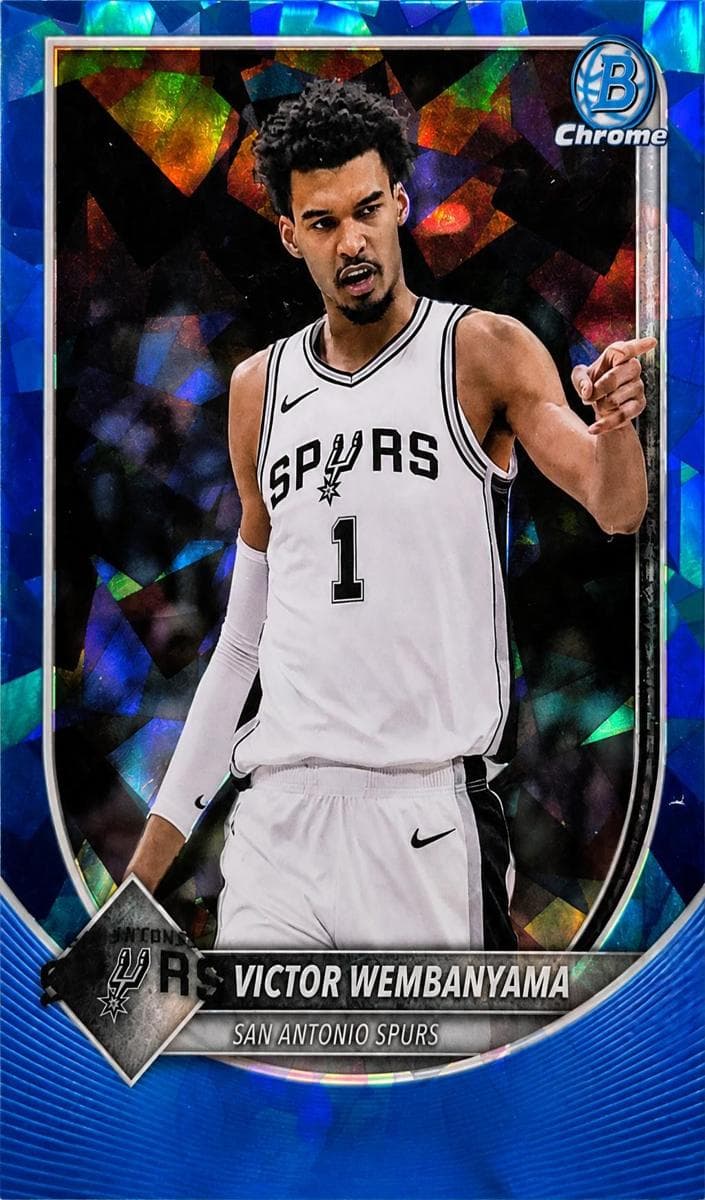 Victor Wembanyama 2025 bowman Bowman Chrome