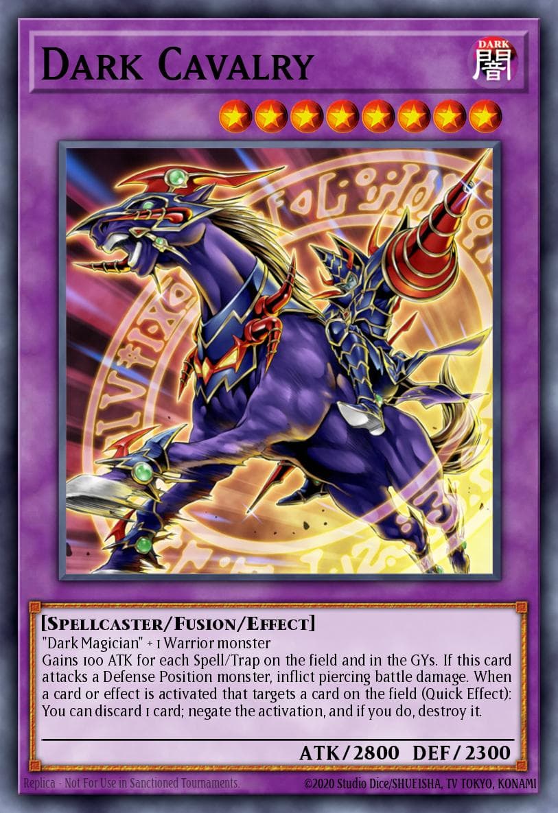Dark Cavalry #DUPO-EN002