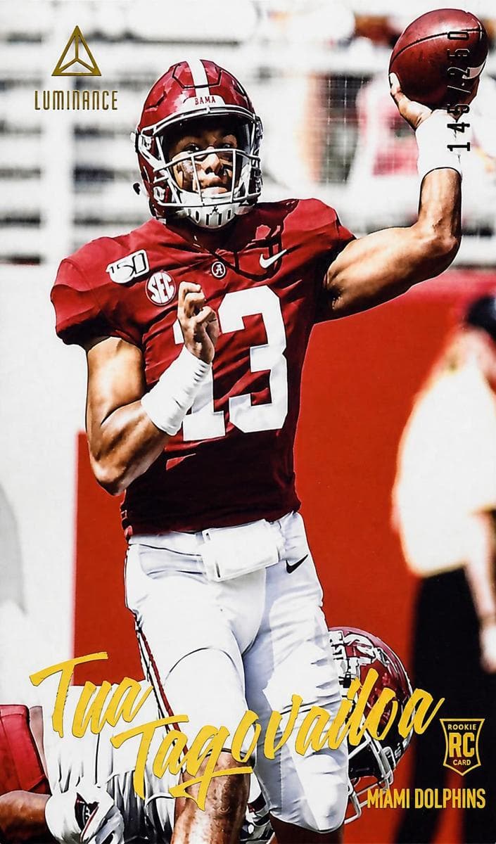 Tua Tagovailoa 2020 panini