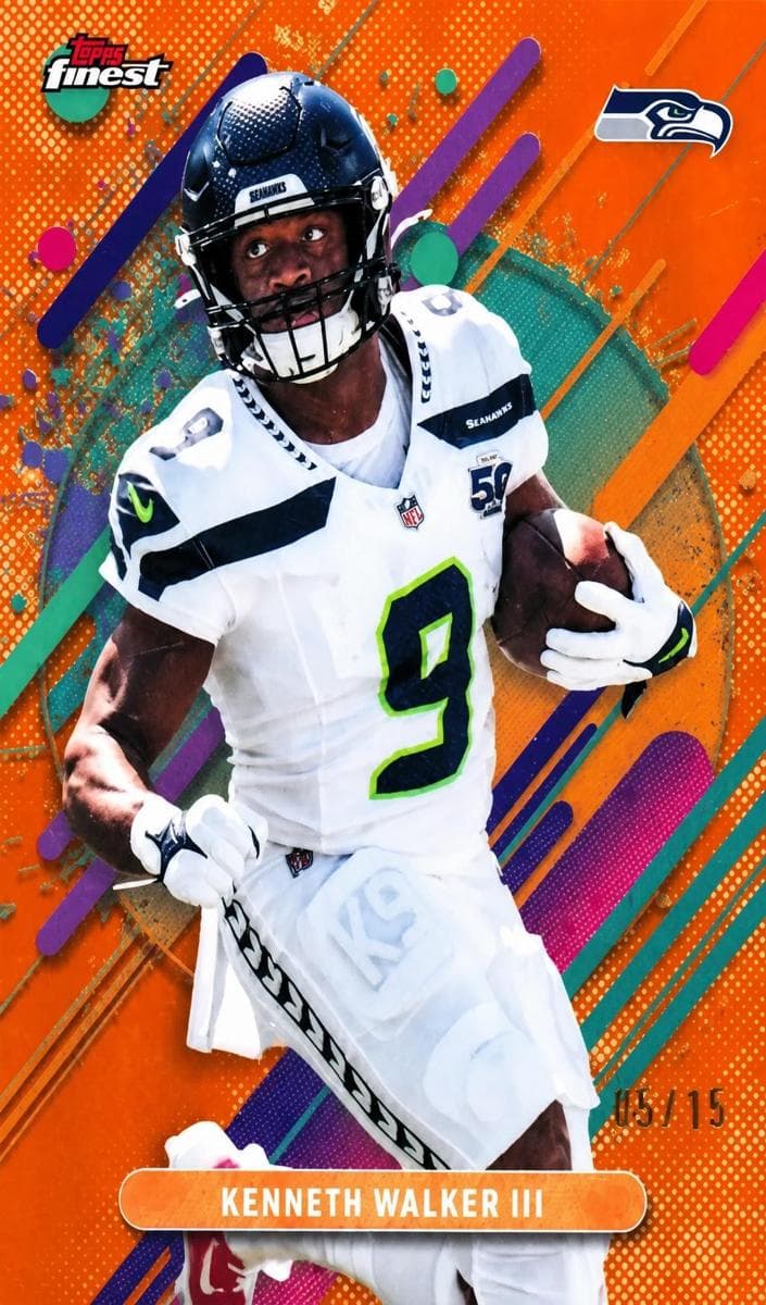 Kenneth Walker III #258