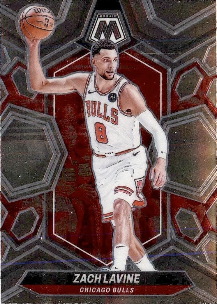 Zach LaVine 2023 panini Panini Mosaic