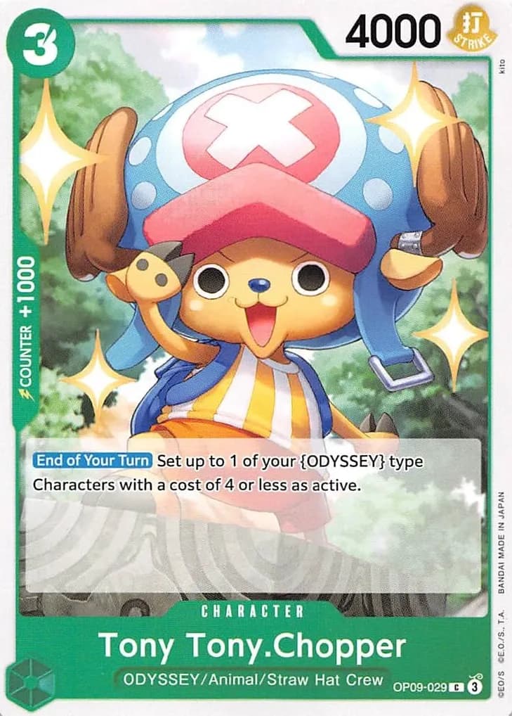 Tony Tony.Chopper #OP09-029