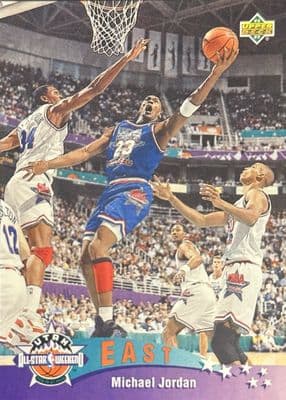 Michael Jordan 1992 upper_deck