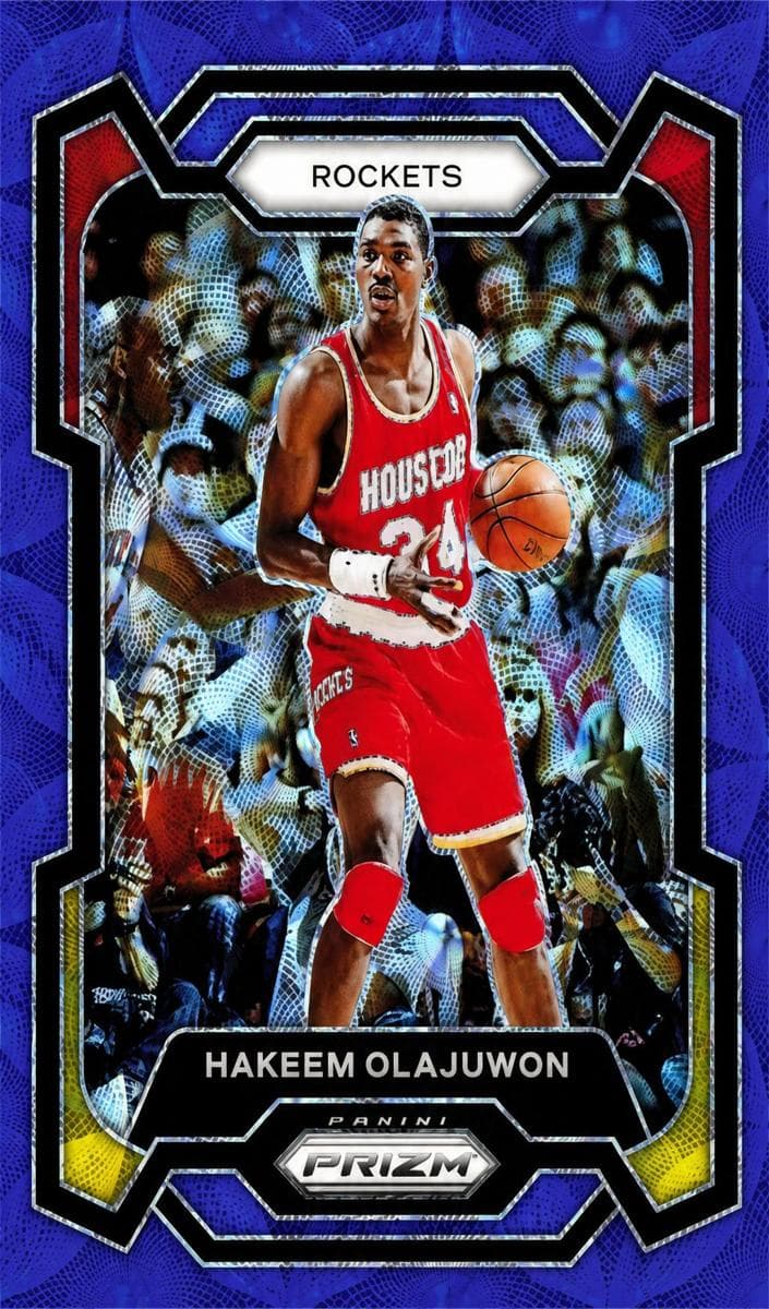 Hakeem Olajuwon 2023 panini Panini Prizm