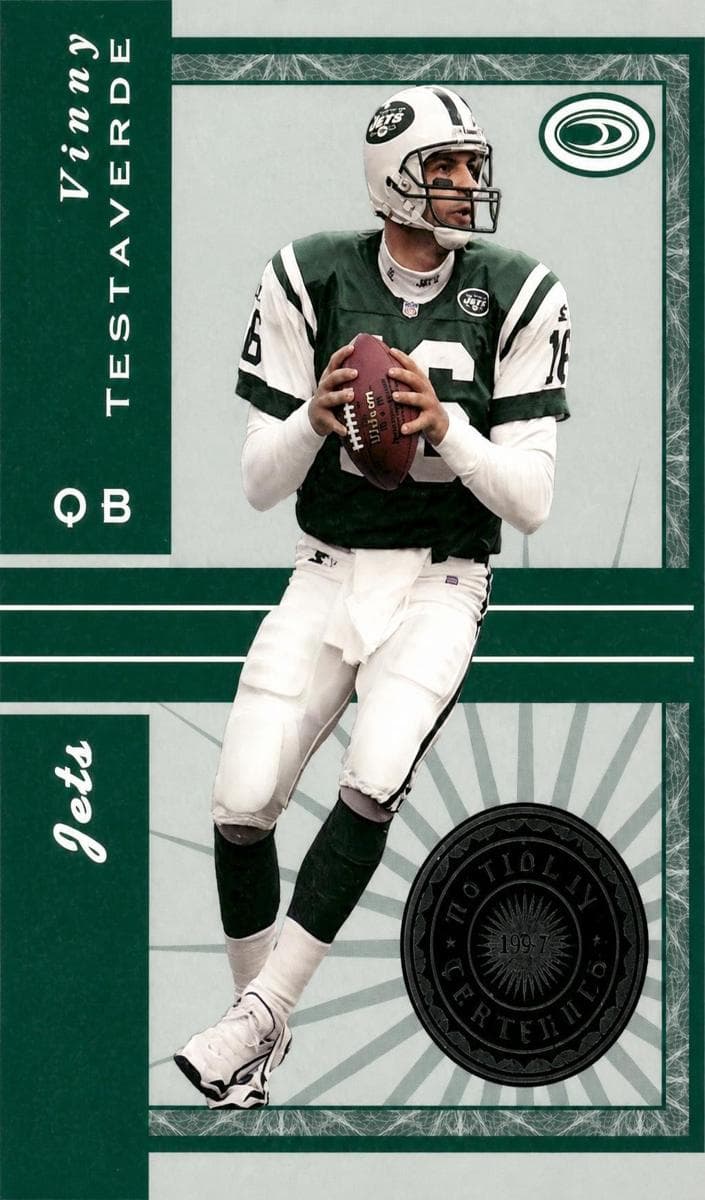 Vinny Testaverde #32