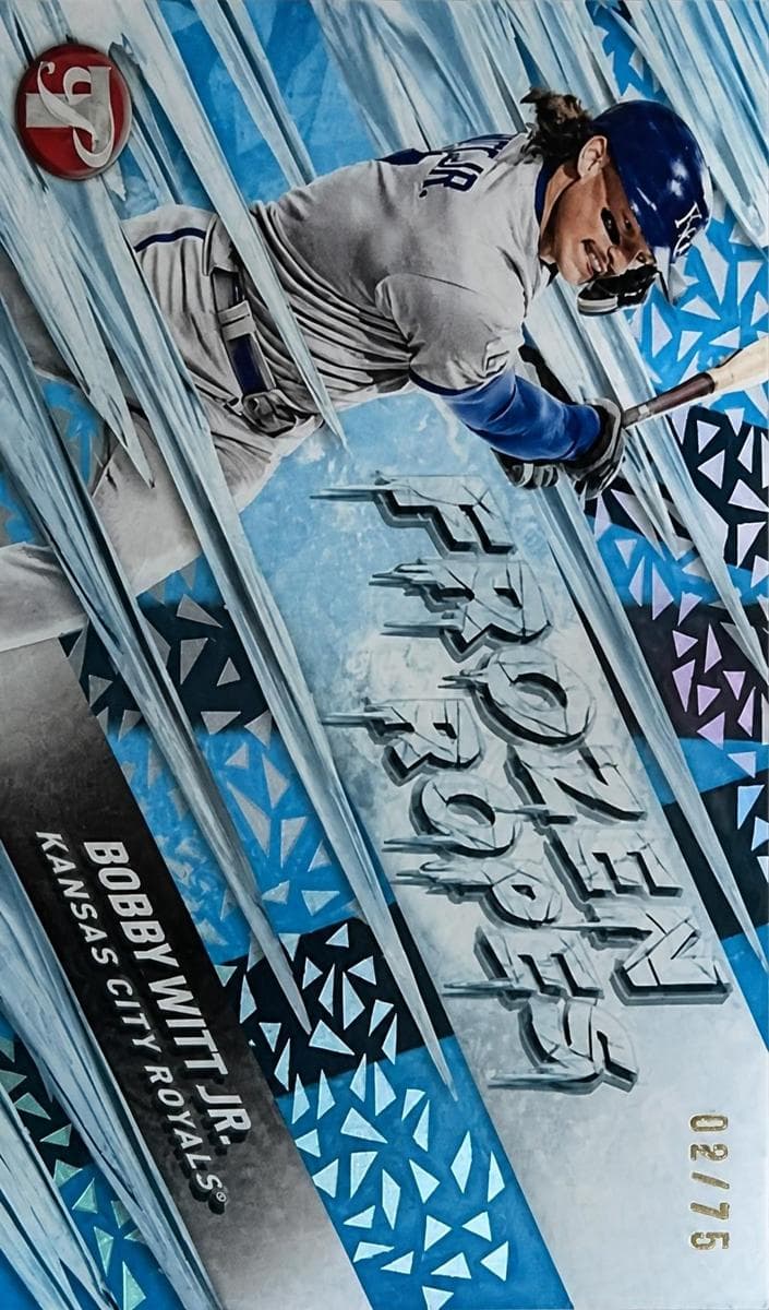 Bobby Witt Jr. 2024 topps Topps Pristine