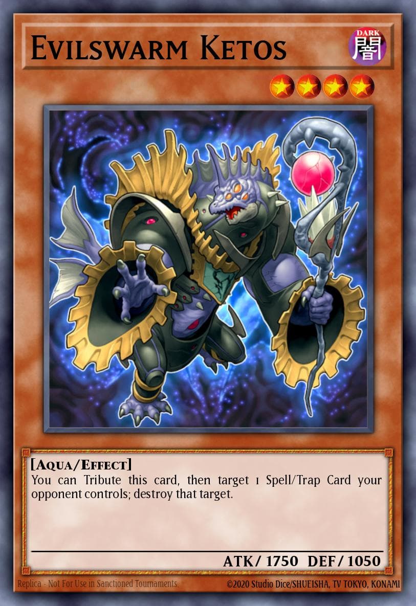 Evilswarm Ketos 2012 Yu-Gi-Oh! Duel Terminal 7