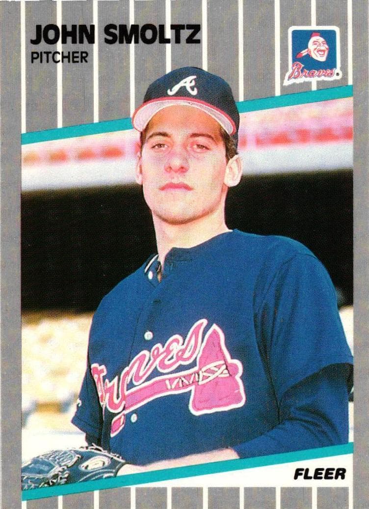 John Smoltz trading card