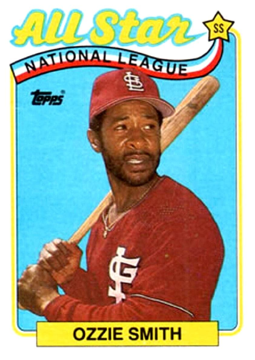 Ozzie Smith 1989 topps
