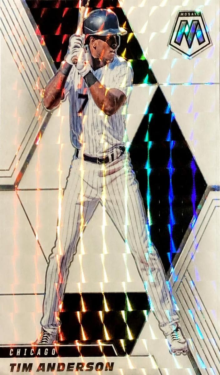 Tim Anderson 2021 panini Panini Mosaic