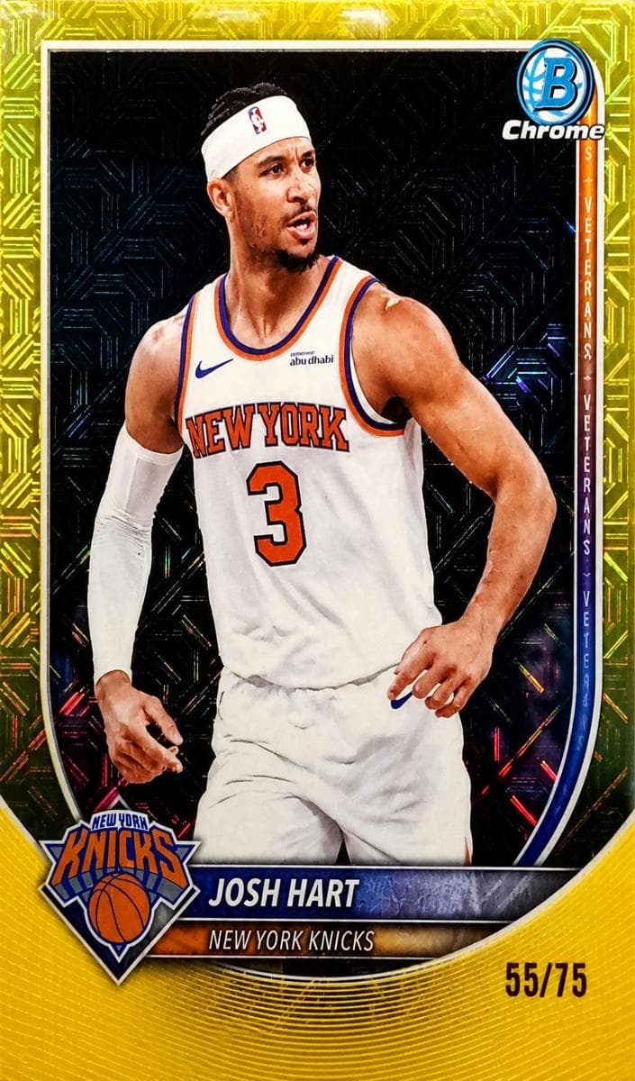 Josh Hart #BCV-153