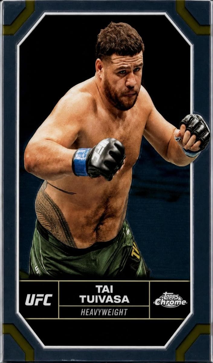 Tai Tuivasa 2024 topps