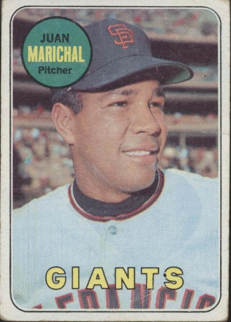 Juan Marichal 1969 topps Topps