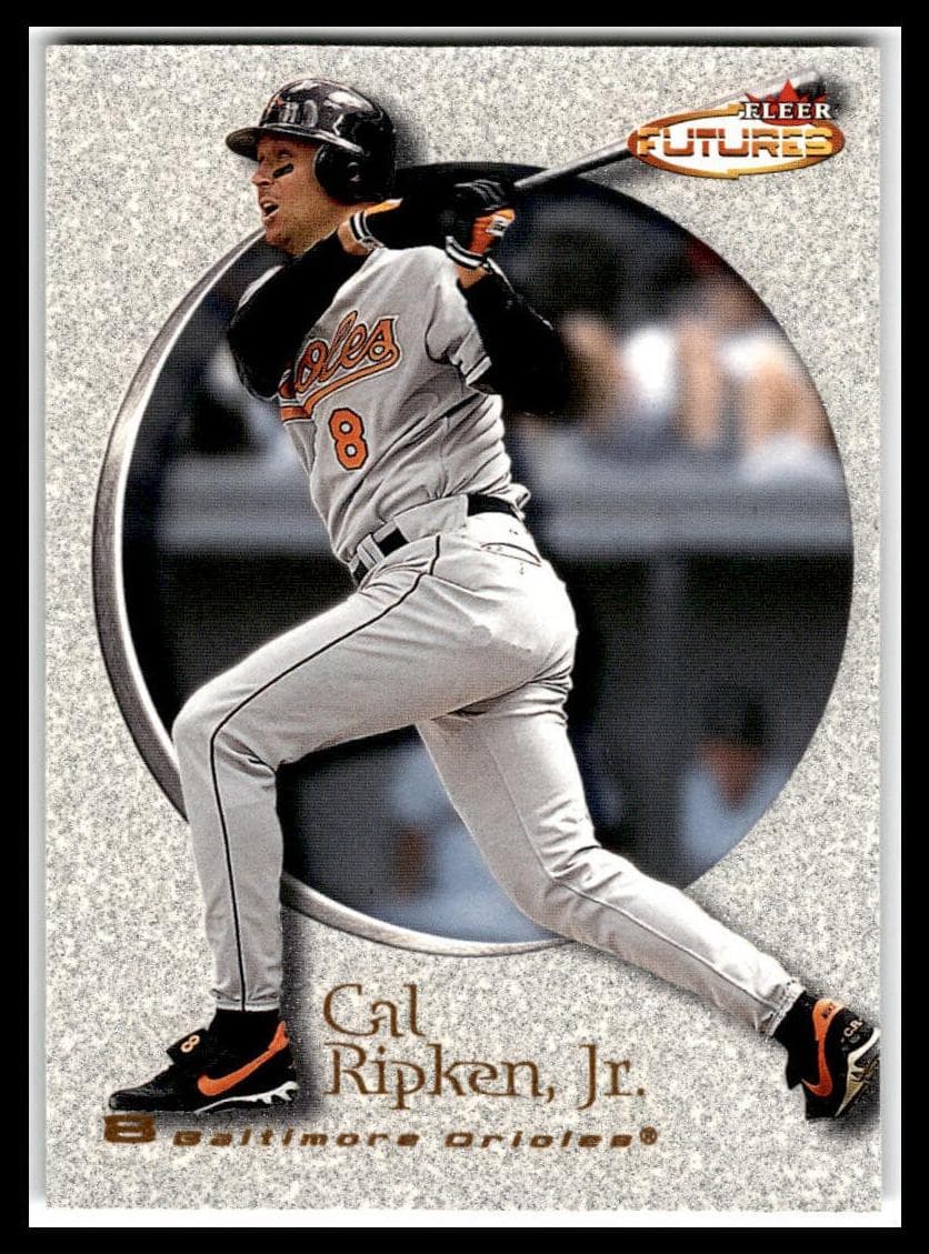 Cal Ripken, Jr 2001 fleer Fleer Futures