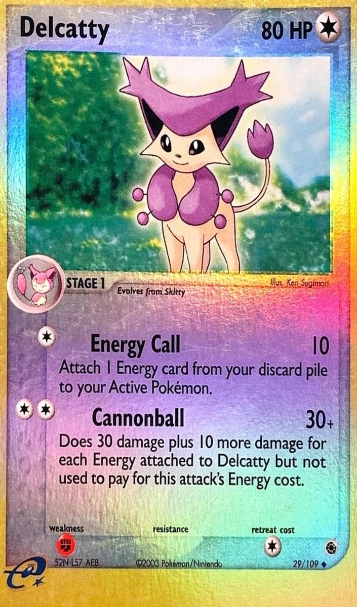 Delcatty #29
