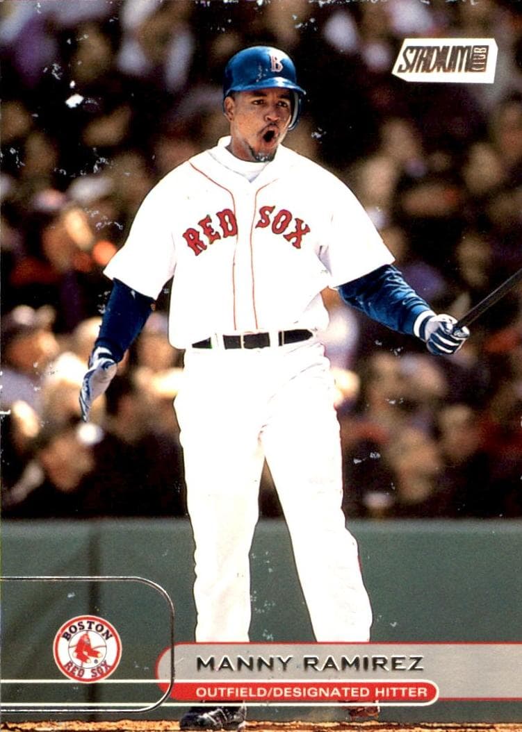 Manny Ramirez 2002 upper-deck