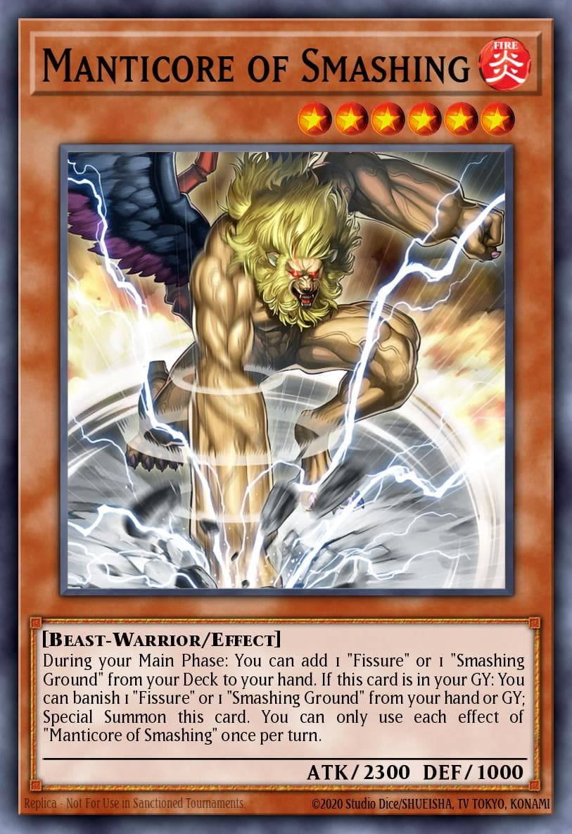 Manticore of Smashing #PHHY-EN022