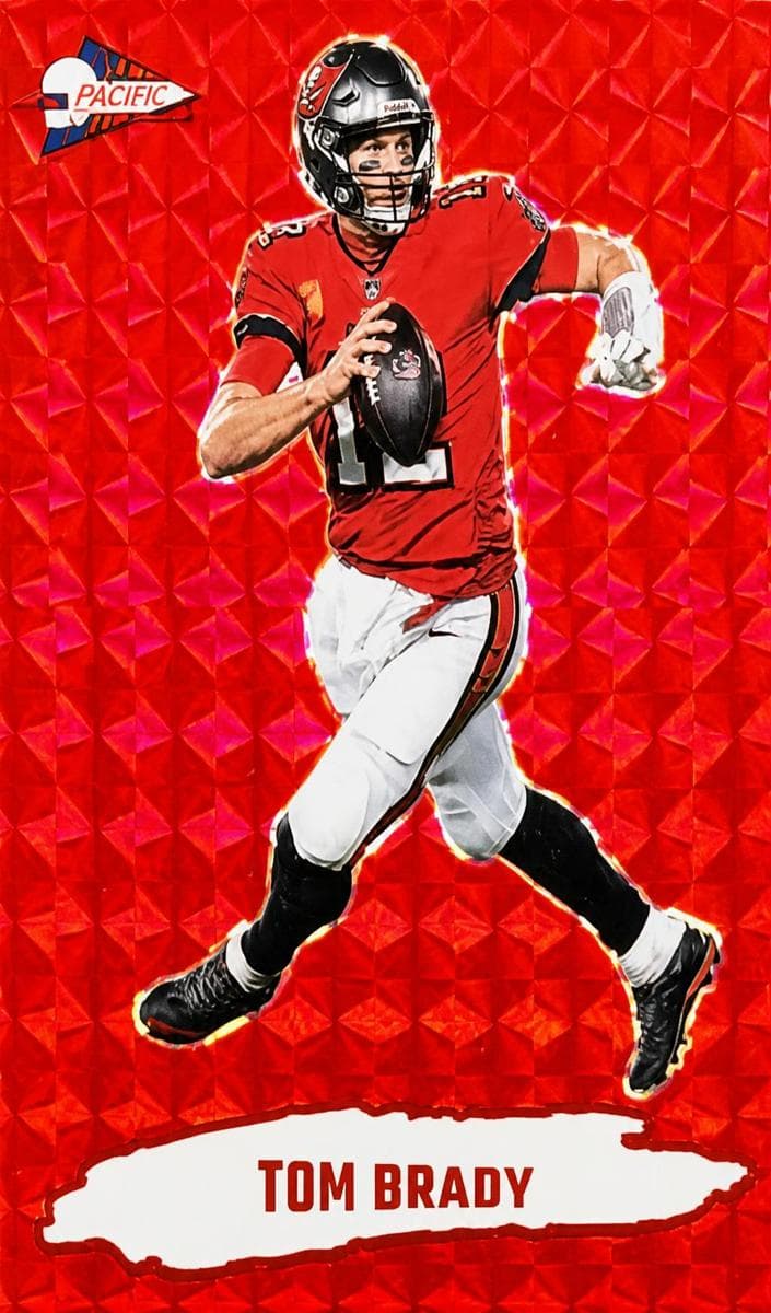 Tom Brady #PAC-8