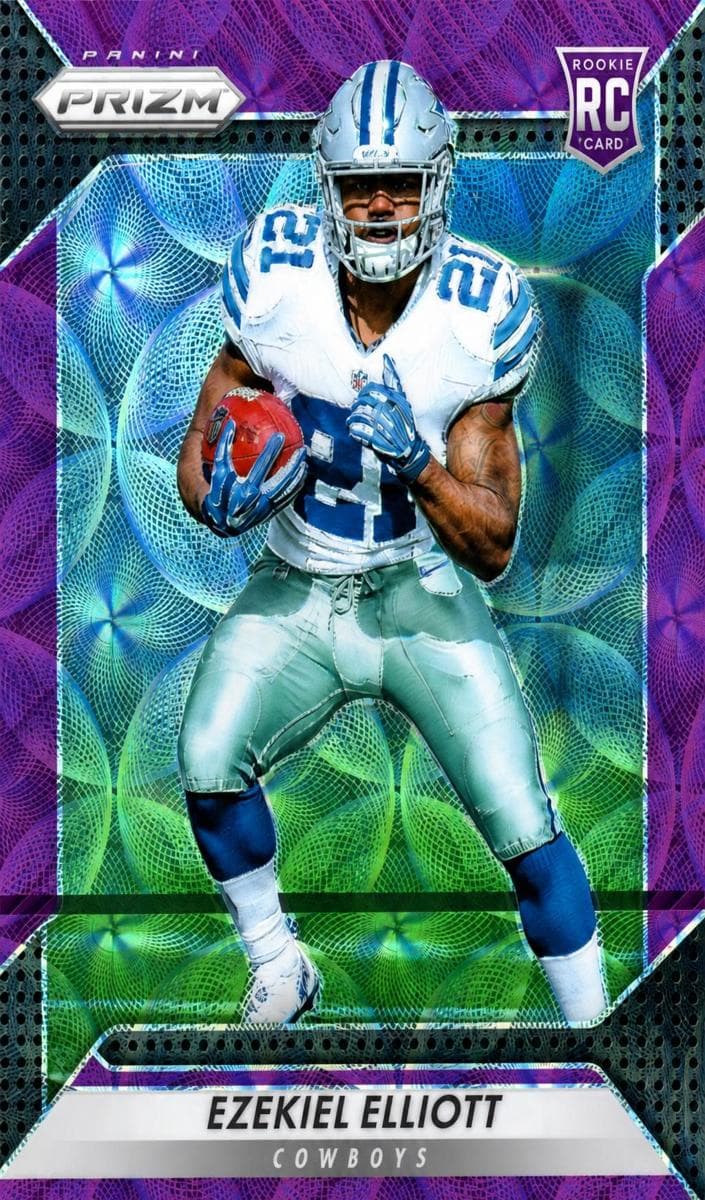 Ezekiel Elliott 2016 panini Panini Prizm