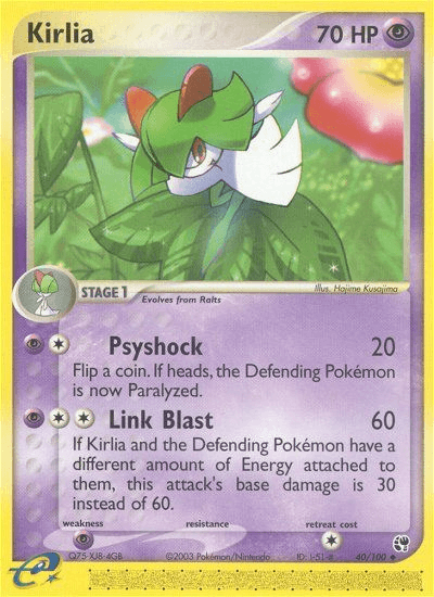 Kirlia #40