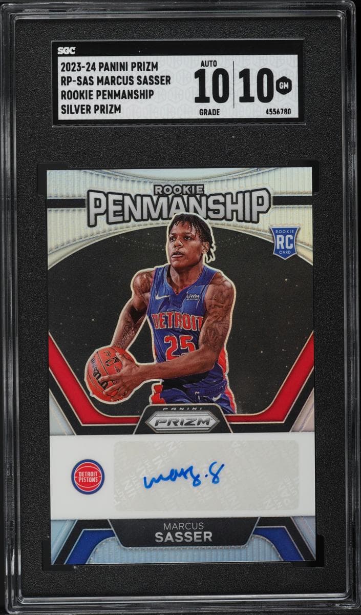 Marcus Sasser 2023 panini Panini Prizm