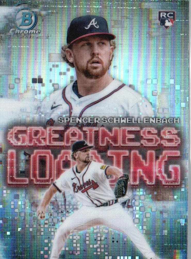Spencer Schwellenbach 2025 bowman Bowman