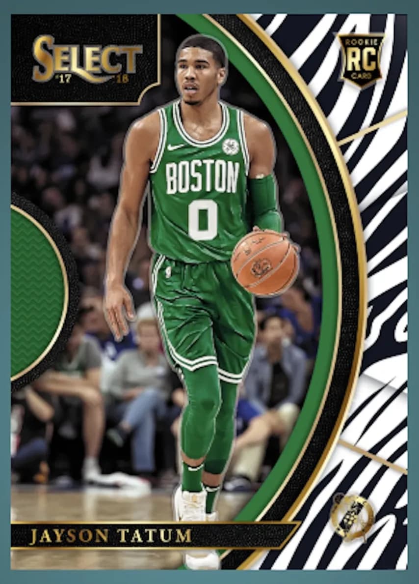 Jayson Tatum 2017 panini